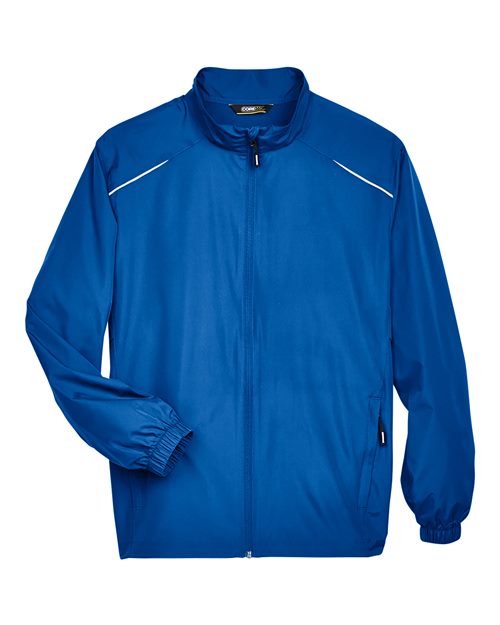 CORE365 88183, Men's Techno Lite Motivate Unlined Lightweight Jacket, True Royal