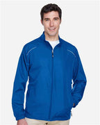 CORE365 88183, Men's Techno Lite Motivate Unlined Lightweight Jacket, True Royal