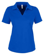CORE365 CE104W, Women's Market Snag Protect Mesh Polo, True Royal