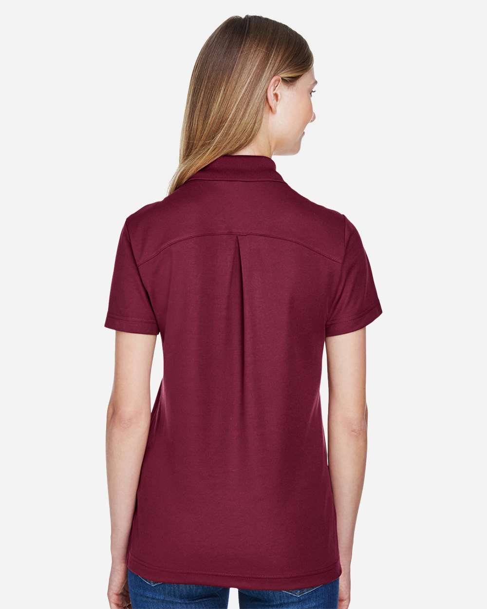 Devon & Jones DG20W, Polos, Burgundy