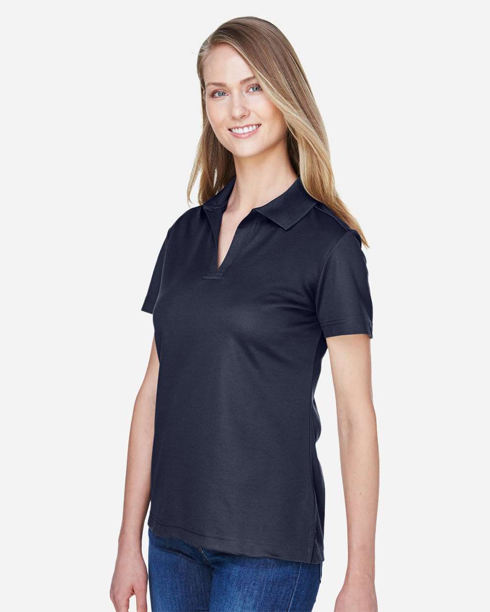 Devon & Jones DG20W, Polos, Navy