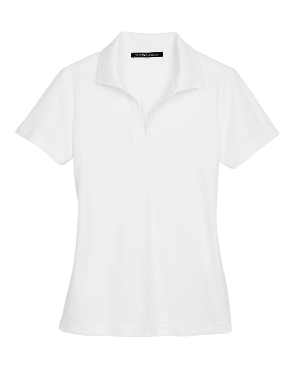 Devon & Jones DG20W, Polos, White