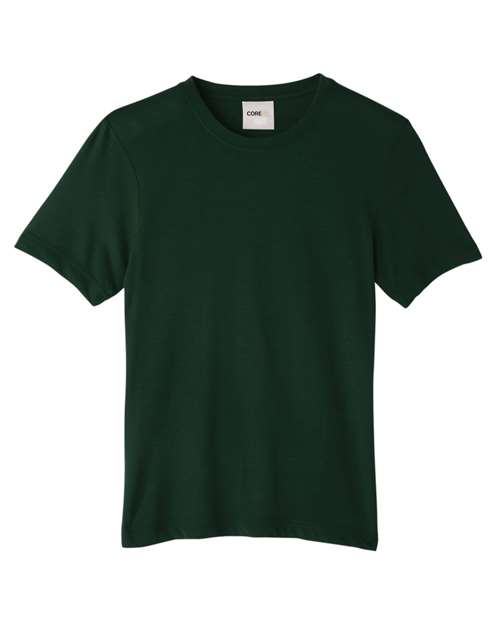 CORE365 CE111Y, Youth Fusion Chromasoft Performance T-shirt, Forest