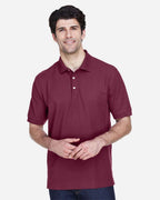 Devon & Jones D100, Polos, Burgundy
