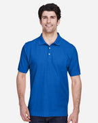 Devon & Jones D100, Polos, French Blue