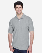 Devon & Jones D100, Polos, Grey Heather