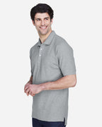 Devon & Jones D100, Polos, Grey Heather