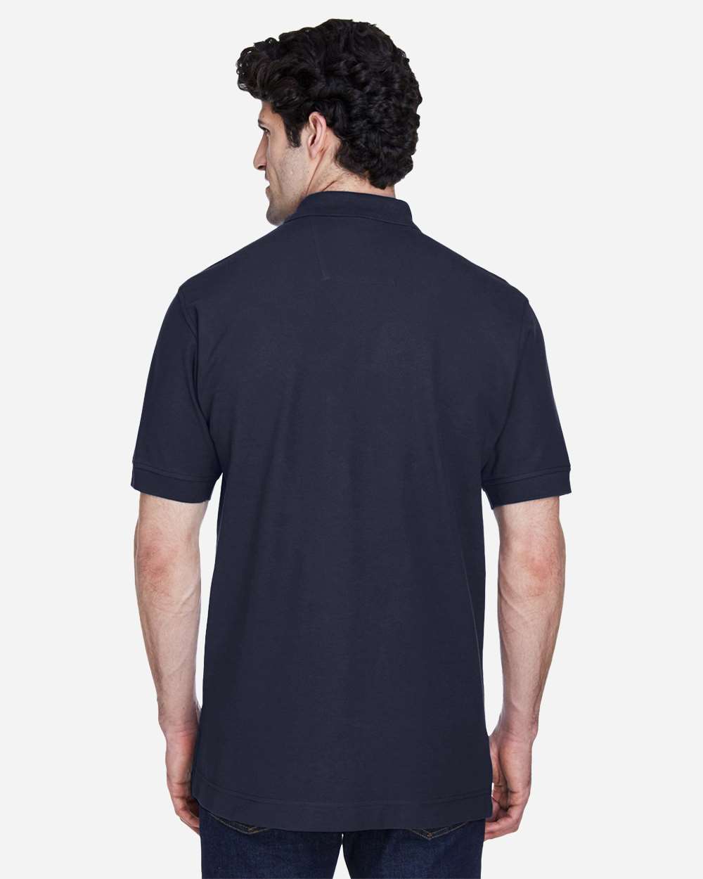 Devon & Jones D100, Polos, Navy