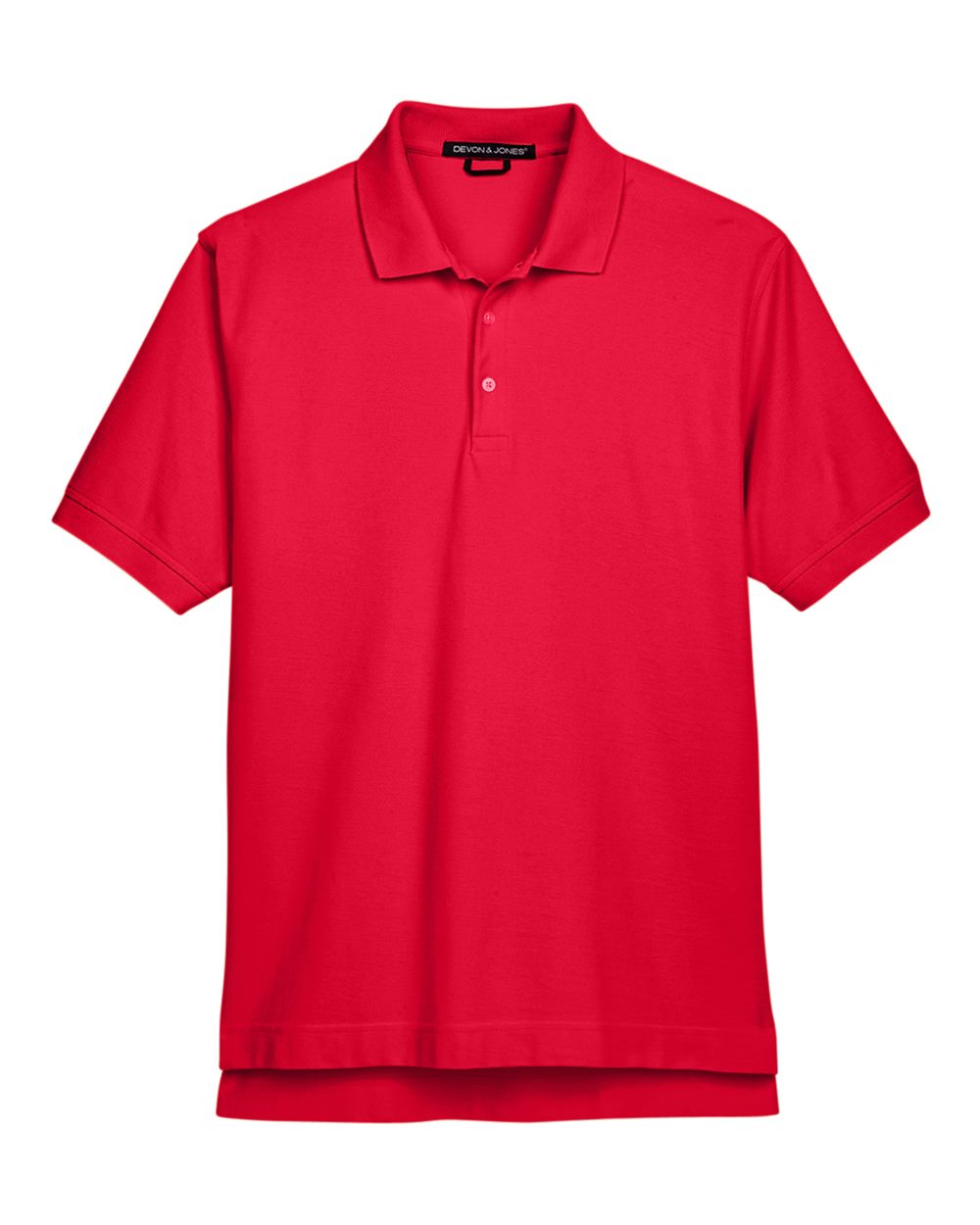 Devon & Jones D100, Polos, Red