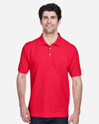 Devon & Jones D100, Polos, Red
