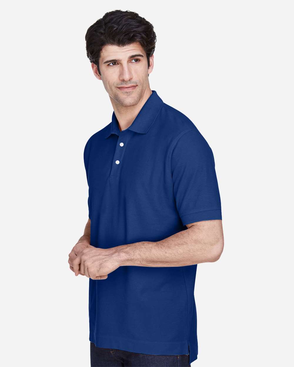 Devon & Jones D100, Polos, True Royal