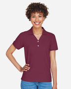Devon & Jones D100W, Polos, Burgundy