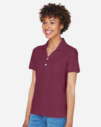 Devon & Jones D100W, Polos, Burgundy