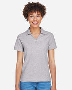 Devon & Jones D100W, Polos, Grey Heather