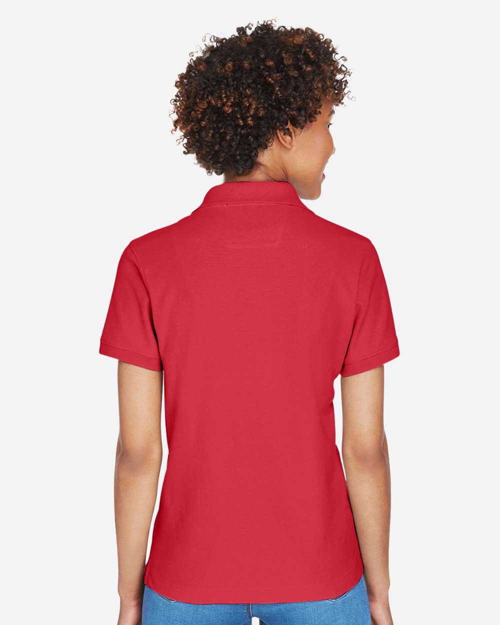 Devon & Jones D100W, Polos, Red