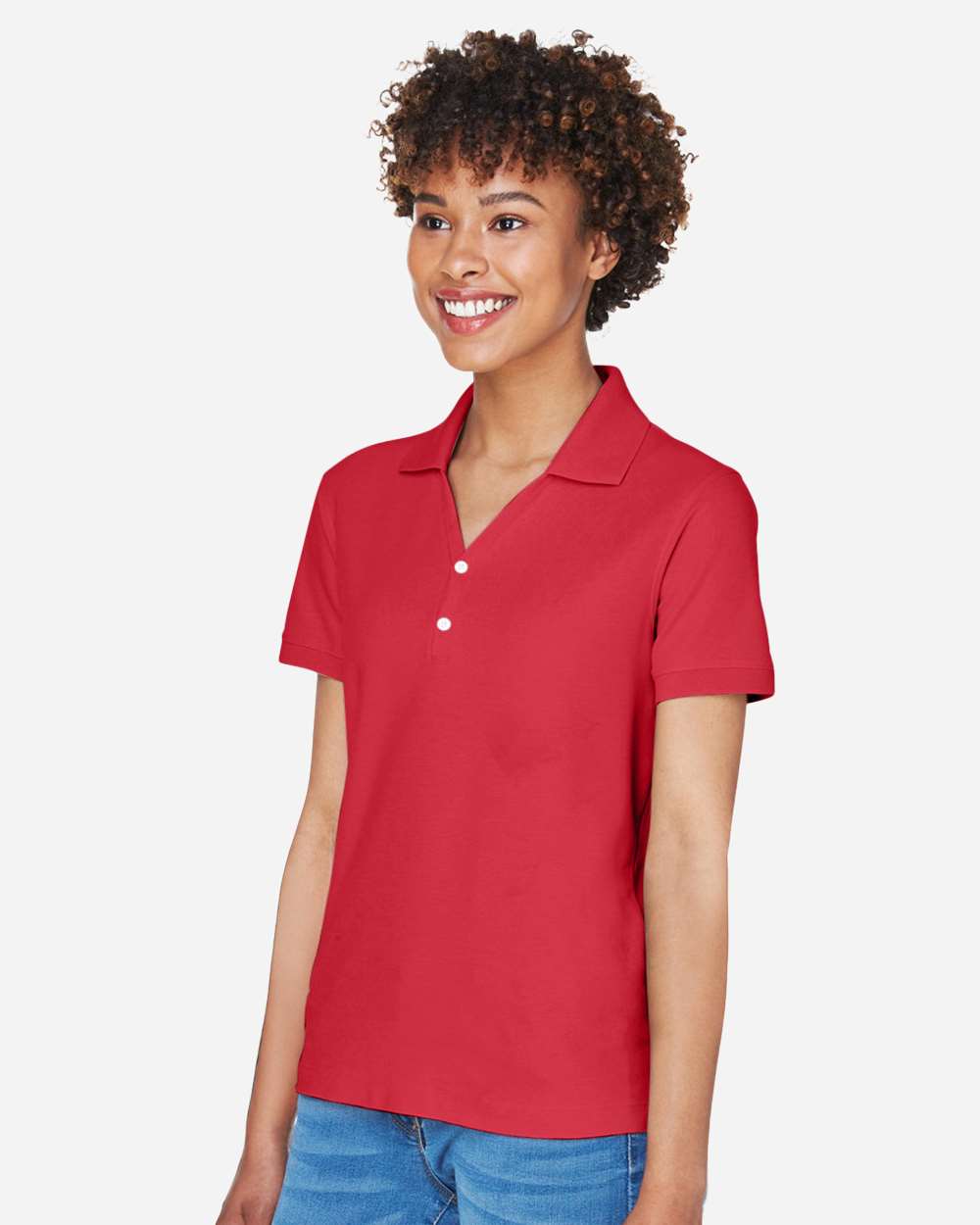 Devon & Jones D100W, Polos, Red