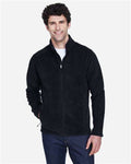 CORE365 88190, Men's Journey Fleece Jacket, Black