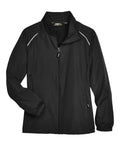 CORE365 78183, Women's Techno Lite Motivate Unlined Lightweight Jacket, Black
