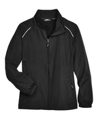 CORE365 78183, Women's Techno Lite Motivate Unlined Lightweight Jacket, Black