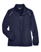 CORE365 78183, Women's Techno Lite Motivate Unlined Lightweight Jacket, Classic Navy