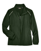 CORE365 78183, Women's Techno Lite Motivate Unlined Lightweight Jacket, Forest