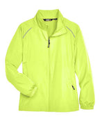 CORE365 78183, Women's Techno Lite Motivate Unlined Lightweight Jacket, Safety Yellow