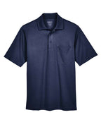CORE365 88181P, Men's Origin Performance Pique Polo With Pocket, Classic Navy