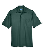CORE365 88181P, Men's Origin Performance Pique Polo With Pocket, Forest