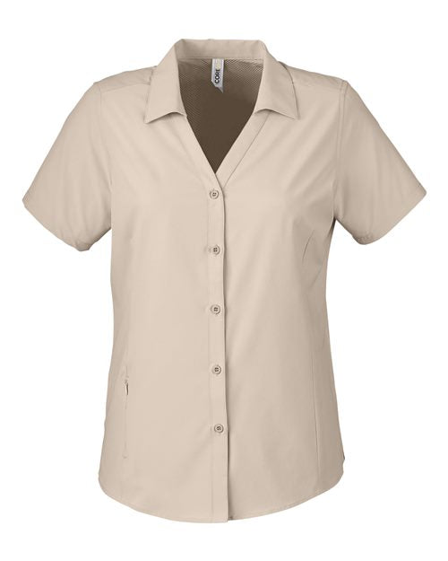 CORE365 CE510W, Women's Prevail Insulated Vest, Stone