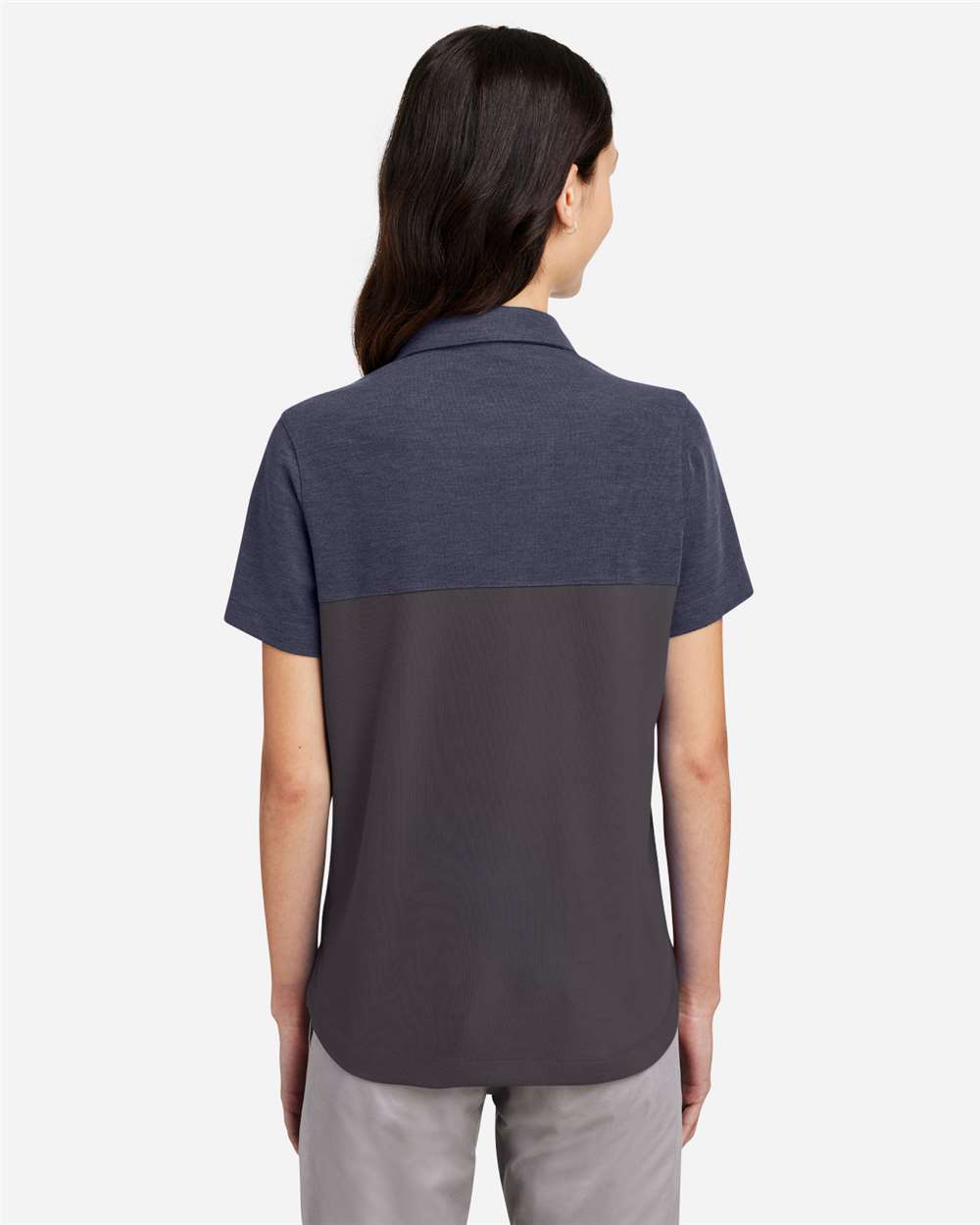 Carbon/ Classic Navy Heather