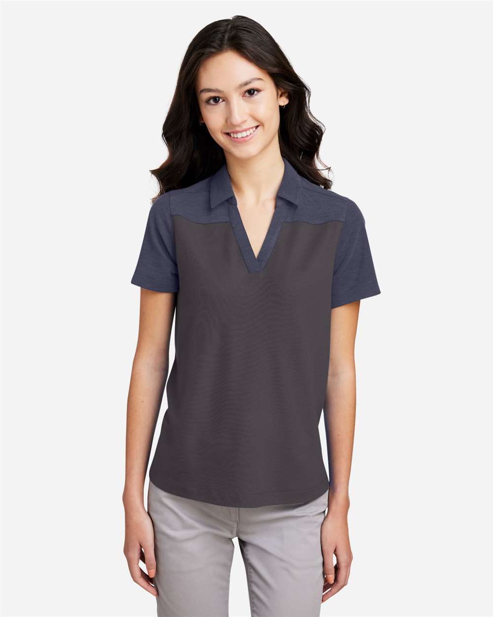 Carbon/ Classic Navy Heather