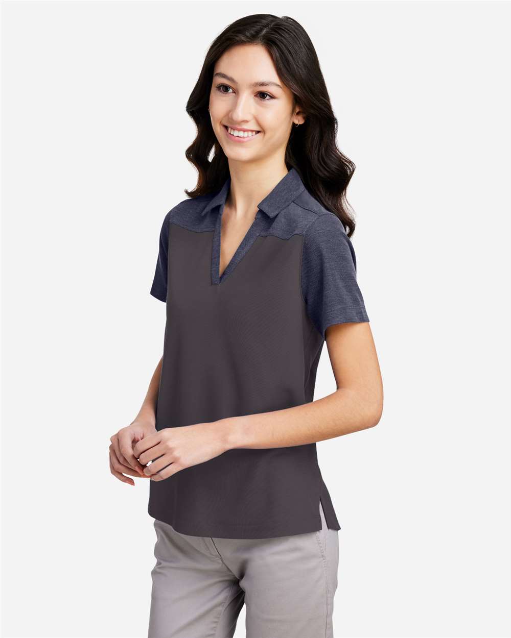 Carbon/ Classic Navy Heather
