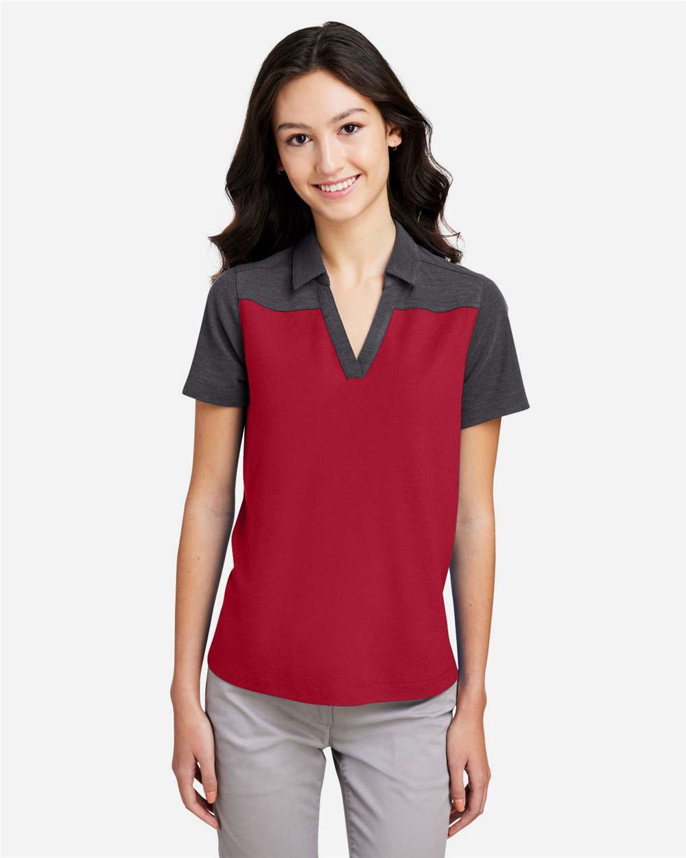 Classic Red/ Carbon Heather