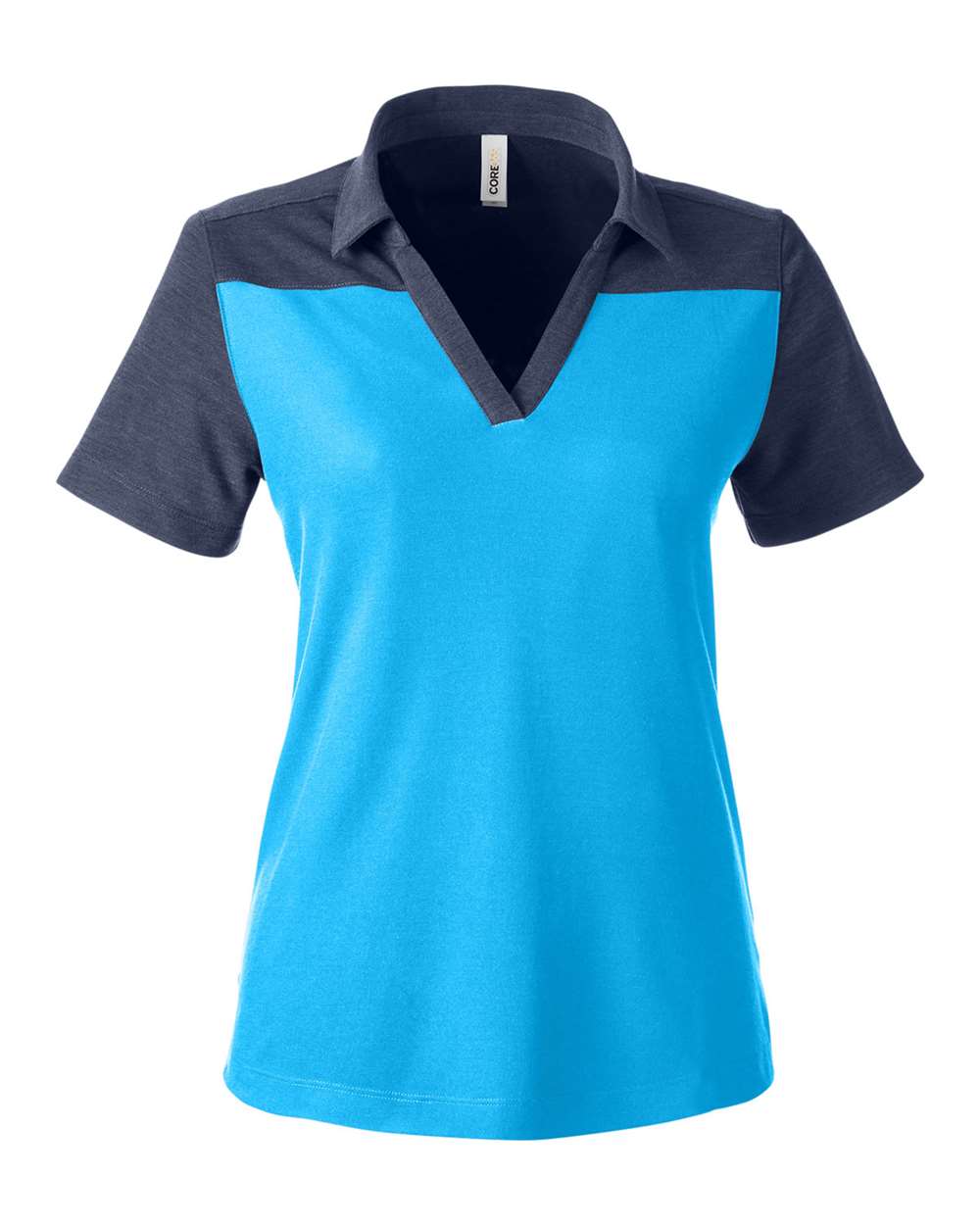 Electric Blue/ Classic Navy Heather