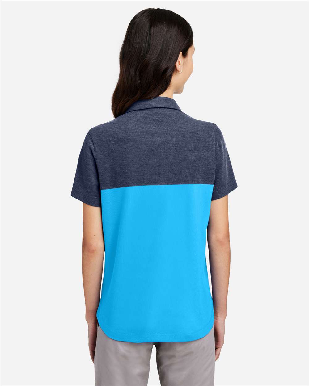 Electric Blue/ Classic Navy Heather