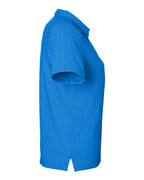 Devon & Jones DG101W, Polos, French Blue/ Crystal Blue