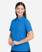 Devon & Jones DG101W, Polos, French Blue/ Crystal Blue