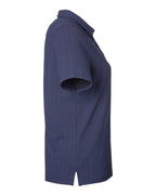 Devon & Jones DG101W, Polos, Navy/ French Blue