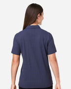 Devon & Jones DG101W, Polos, Navy/ French Blue