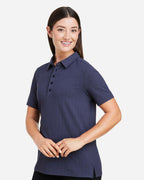 Devon & Jones DG101W, Polos, Navy/ French Blue
