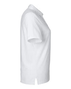 Devon & Jones DG101W, Polos, White/ Silver