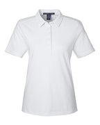 Devon & Jones DG101W, Polos, White/ Silver