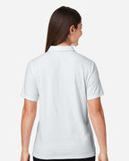 Devon & Jones DG101W, Polos, White/ Silver