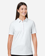 Devon & Jones DG101W, Polos, White/ Silver