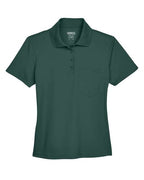 CORE365 78181P, Women's Origin Performance Pique Polo With Pocket, Forest