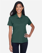 CORE365 78181P, Women's Origin Performance Pique Polo With Pocket, Forest