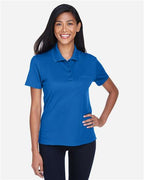 CORE365 78181P, Women's Origin Performance Pique Polo With Pocket, True Royal