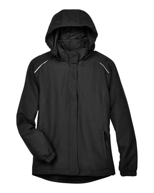 CORE365 78189, Women's Brisk Insulated Jacket, Black