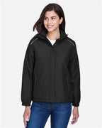 CORE365 78189, Women's Brisk Insulated Jacket, Black