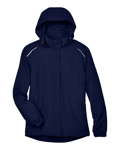 CORE365 78189, Women's Brisk Insulated Jacket, Classic Navy